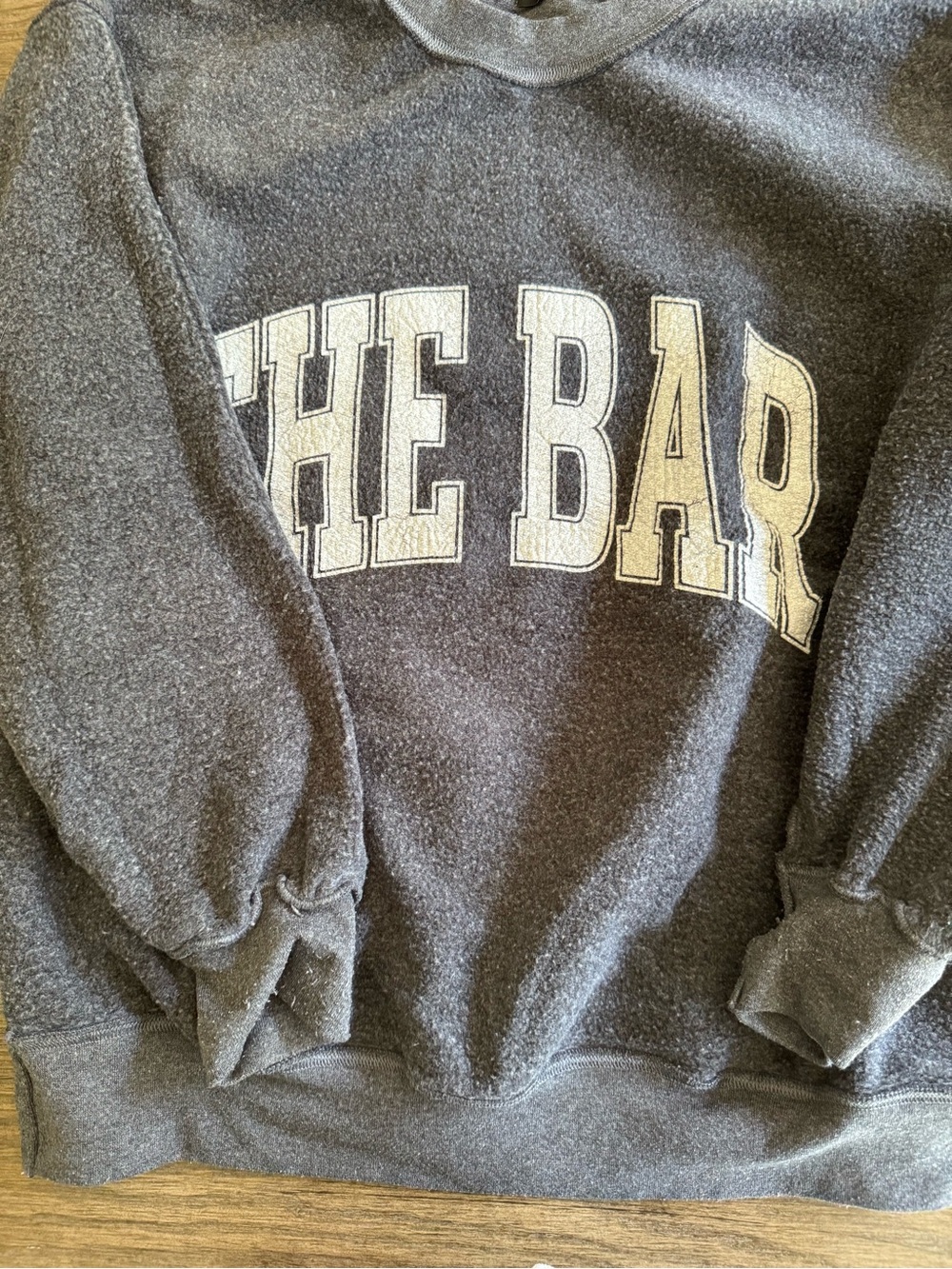 The Bar Reversible Sweatshirt Sz M